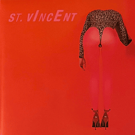 St. Vincent – Masseduction (Cd Sellado)