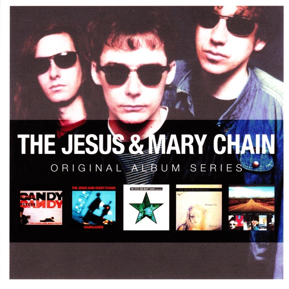 The Jesus & Mary Chain – Original Album Series ((Box 5 Cd Sellado)