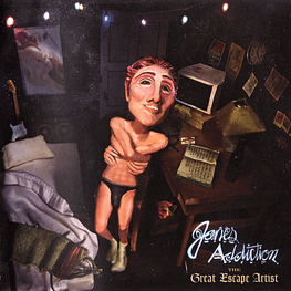 Jane's Addiction – The Great Escape Artist (Cd Sellado)