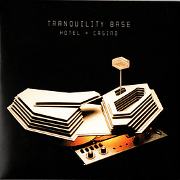 Arctic Monkeys – Tranquility Base Hotel + Casino (Cd Digisleeve Sellado)