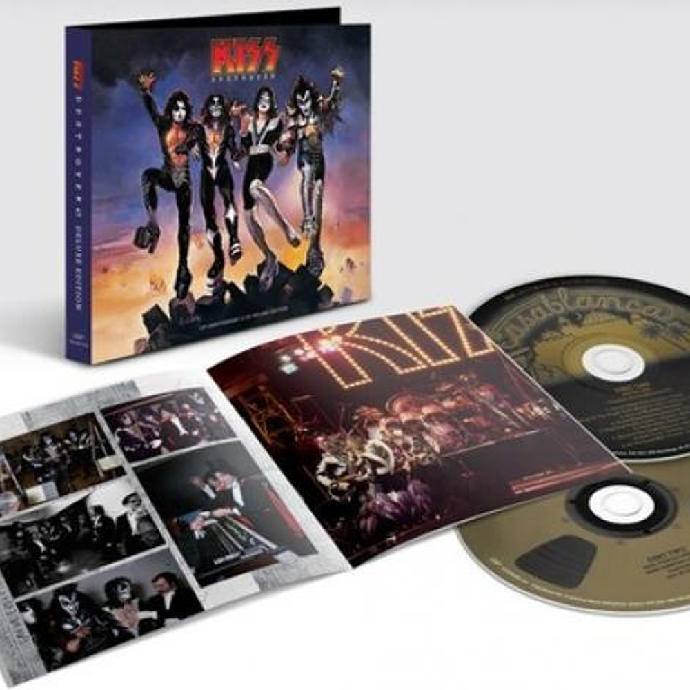 Kiss – Destroyer (2 x Cd  Deluxe Edition, 45th Anniversary Edition Sellado)