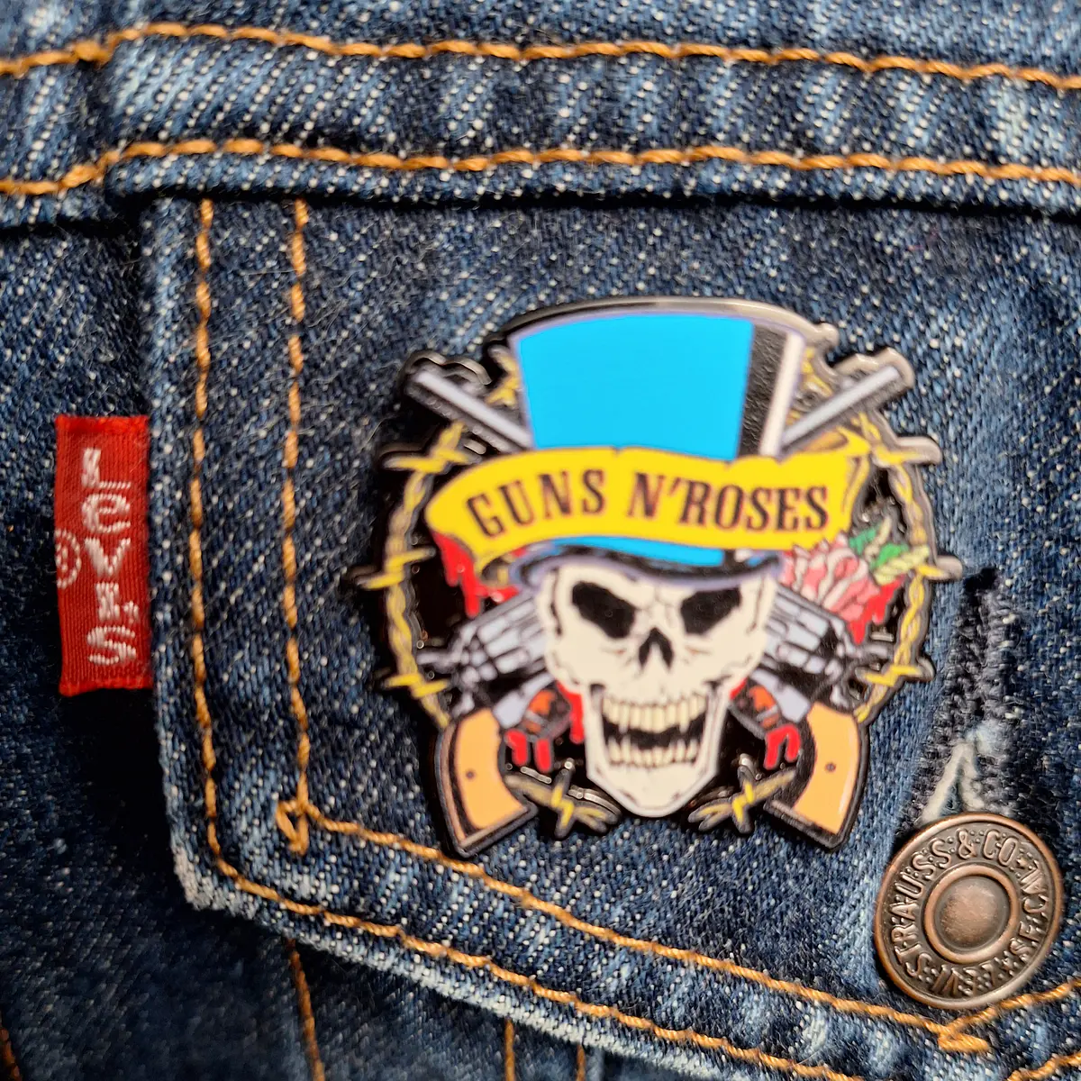 Pins - Guns and Roses