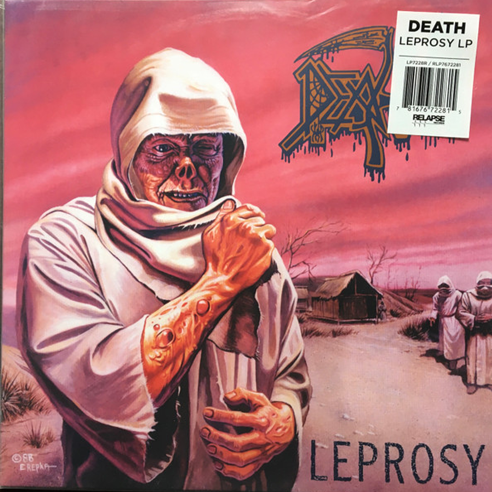 Death – Leprosy (Vinilo Sellado)