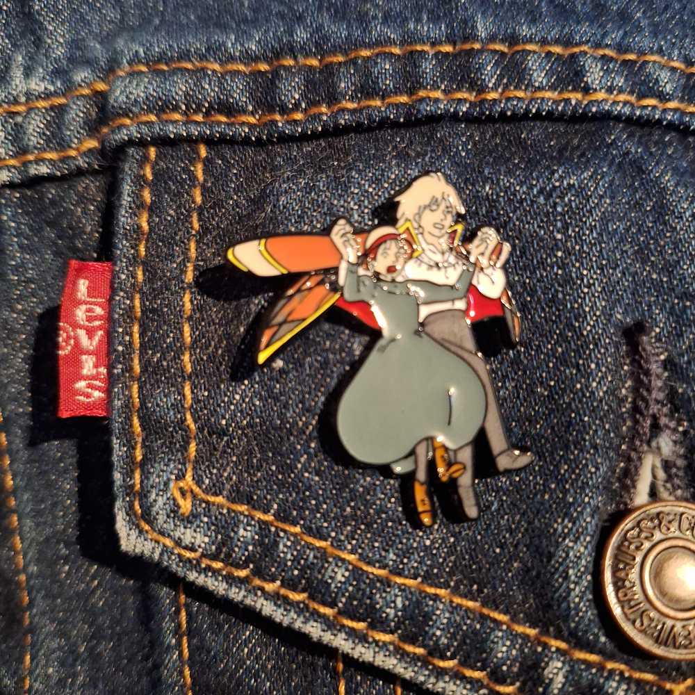 Pins Anime