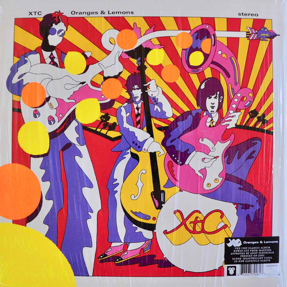 XTC – Oranges & Lemons (Vinilo Sellado)