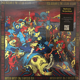 King Gizzard & The Lizard Wizard – Live In Brussels 2019 (3 x Vinilo Sellado)