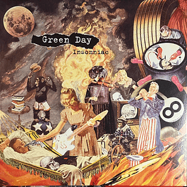 Green Day – Insomniac (Vinilo Sellado)