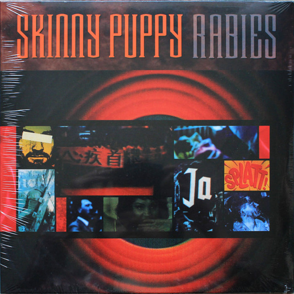 Skinny Puppy – Rabies (Vinilo Sellado)