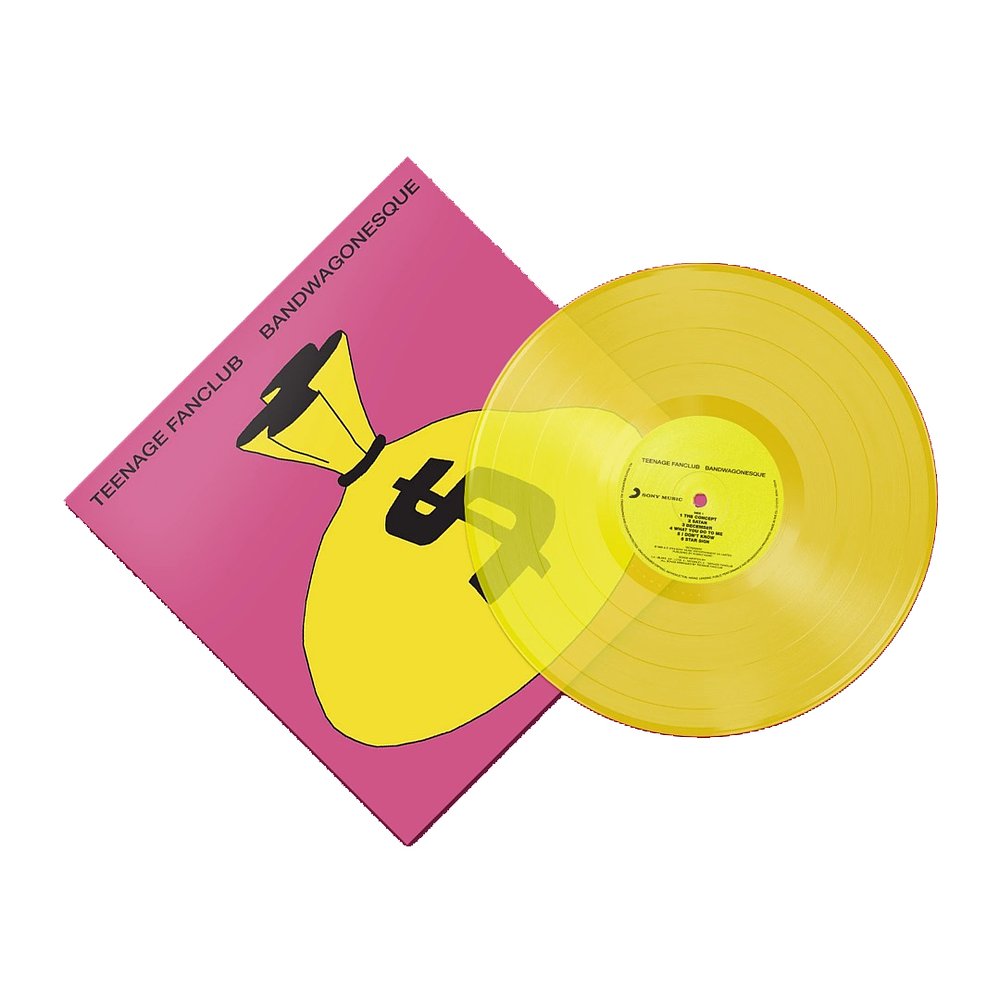 Teenage Fanclub – Bandwagonesque (Vinilo Yellow Transparent Sellado)