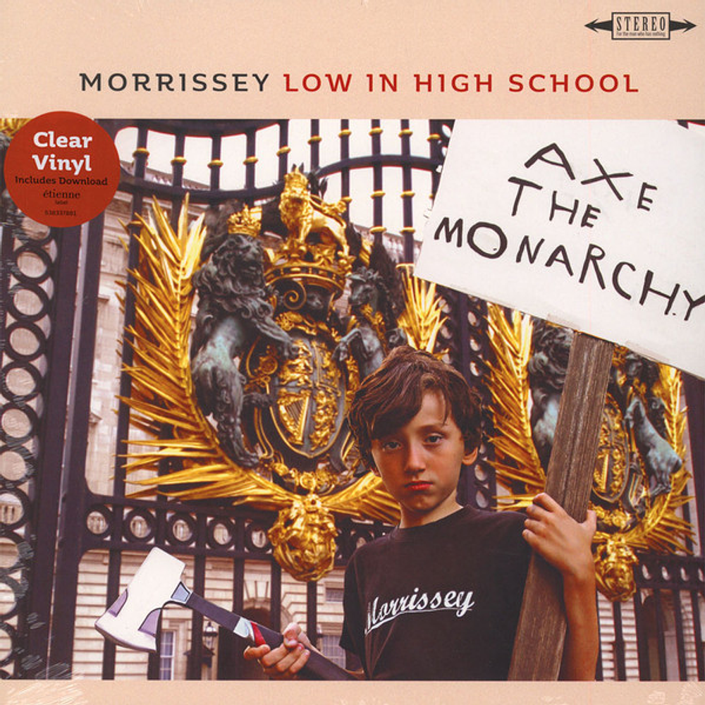 Morrissey – Low In High School (Vinilo Sellado)