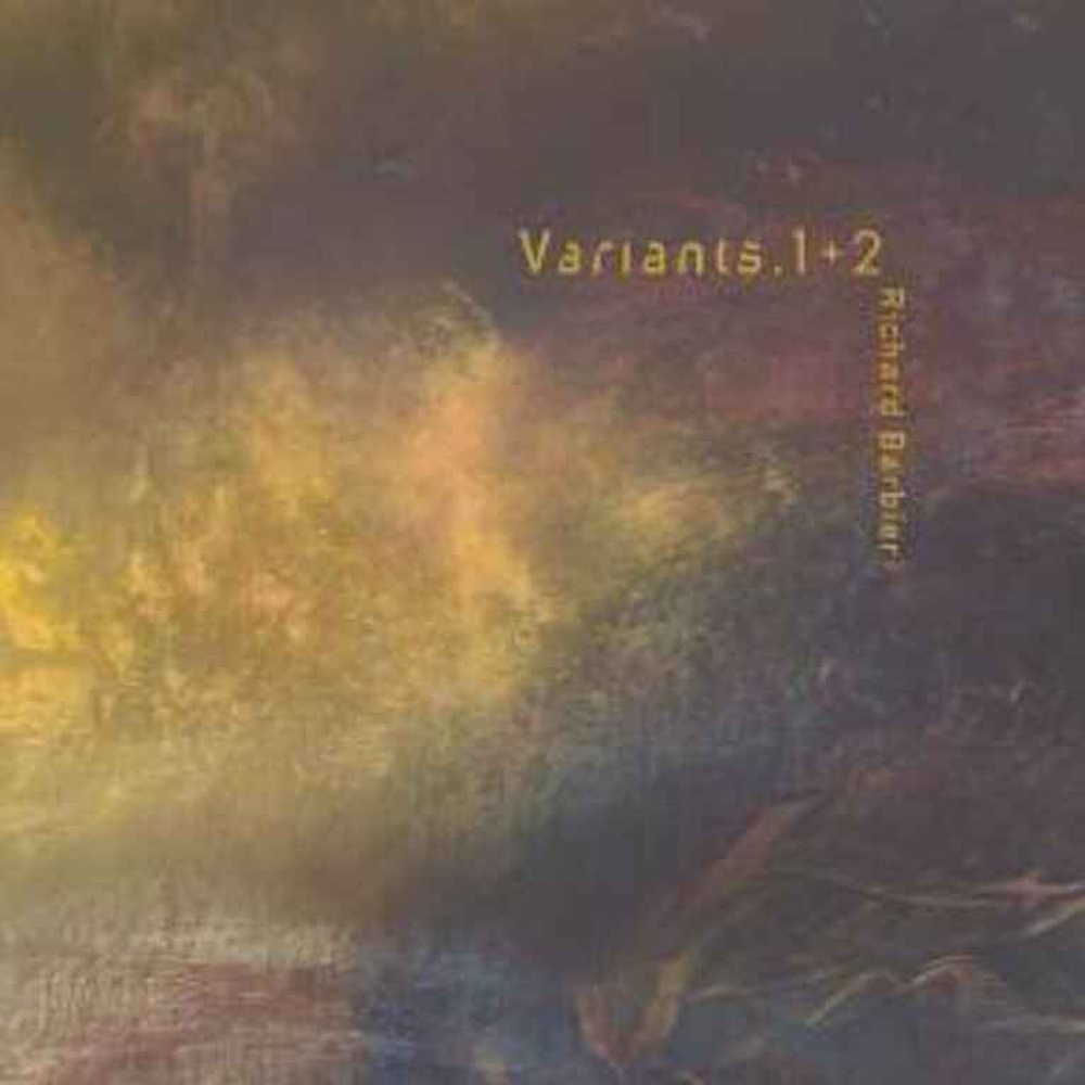 Richard Barbieri – Variants.1+2 (2 x Vinilo Sellado)