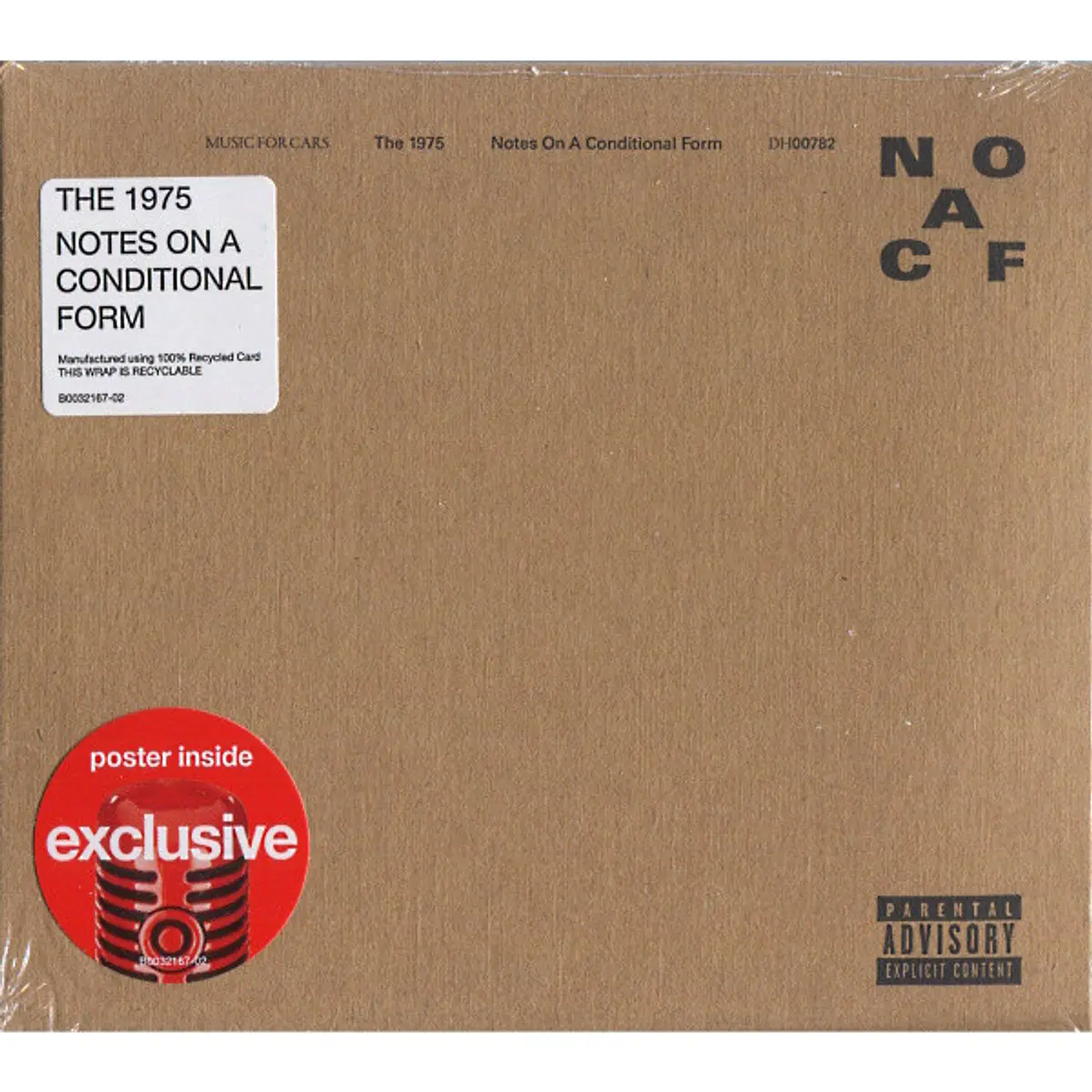 The 1975 – Notes On A Conditional Form (Cd Sellado)