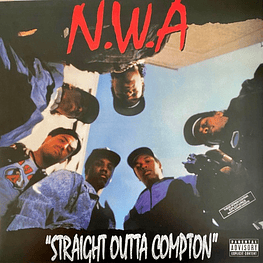 N.W.A. – Straight Outta Compton (Vinilo Sellado)