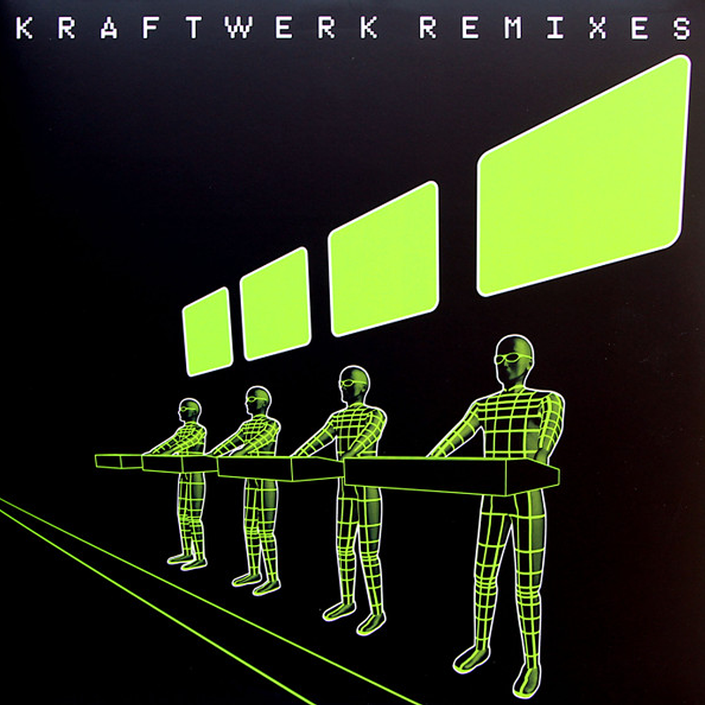 Kraftwerk – Remixes (3 x Vinilo Sellado)