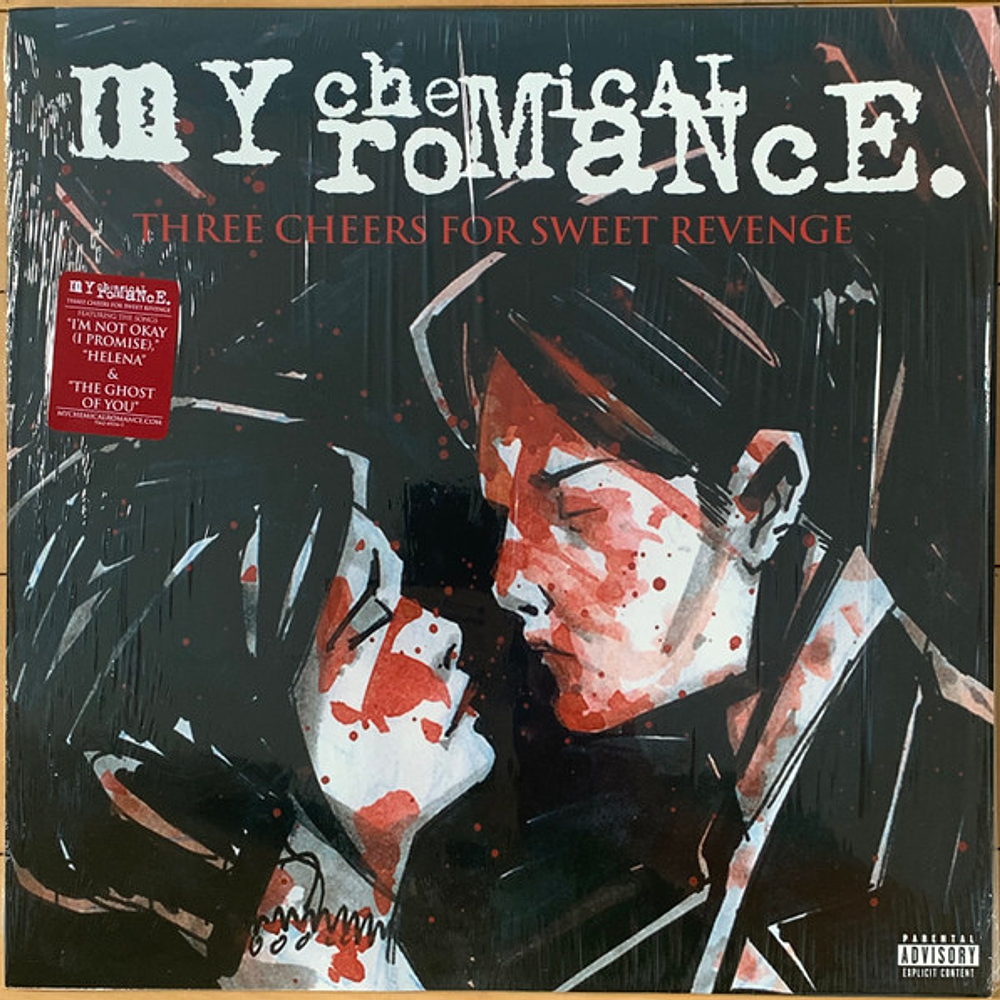 My Chemical Romance – Three Cheers For Sweet Revenge (Vinilo Sellado)