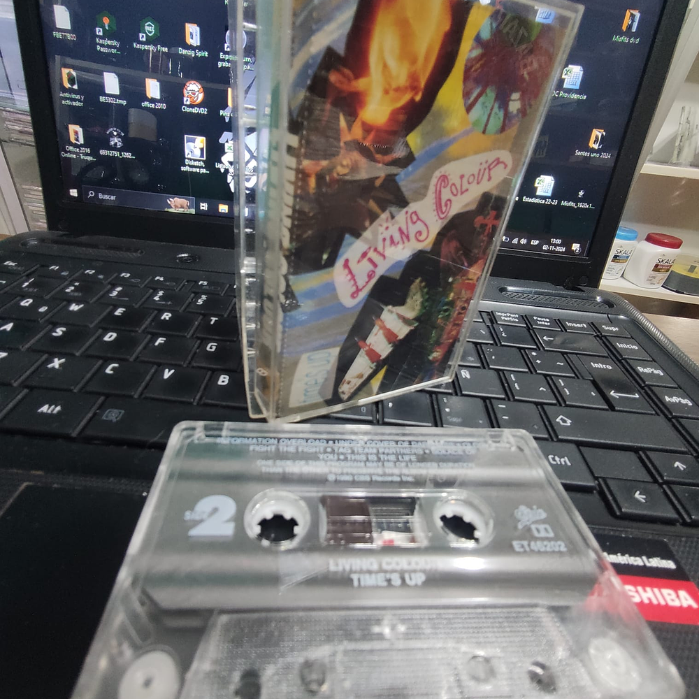 Living Colour - Time's Up (Cassette Usado)