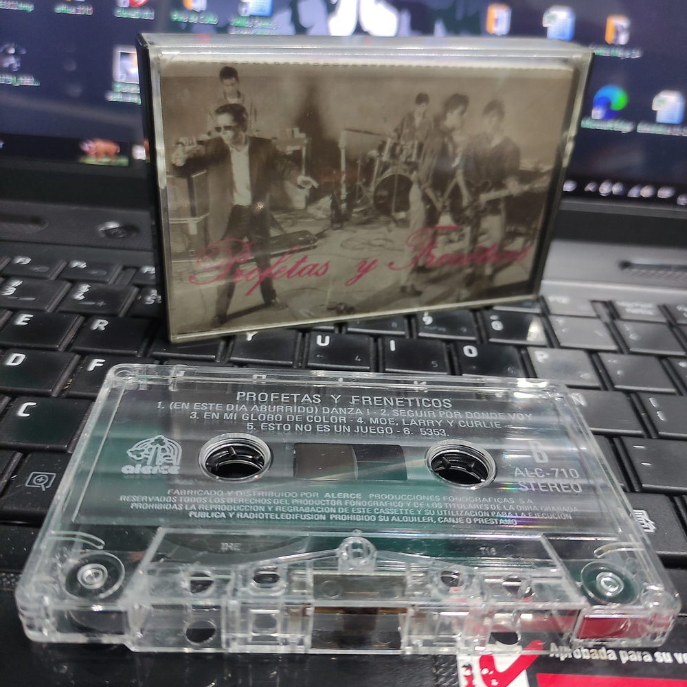 Profetas Y Freneticos (Cassette Usado)