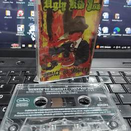 Ugly Kid Joe – Menace To Sobriety (Cassette Usado)