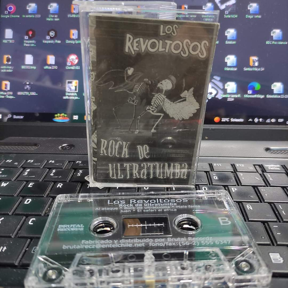 Los Revoltosos – Rock De Ultratumba (Cassette Usado)