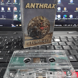 Anthrax – Stomp 442 (Cassette Usado)