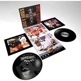 Guns N' Roses – Appetite For Destruction (2 x Vinilo Limited Edition, Special Edition, 180 Gram with Hologram on 2nd disc Sellado)
