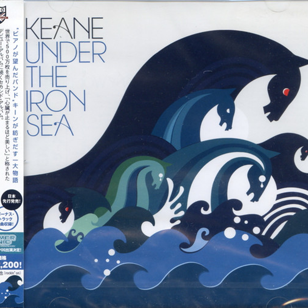 Keane – Under The Iron Sea (Cd Japan con Obi Usado)