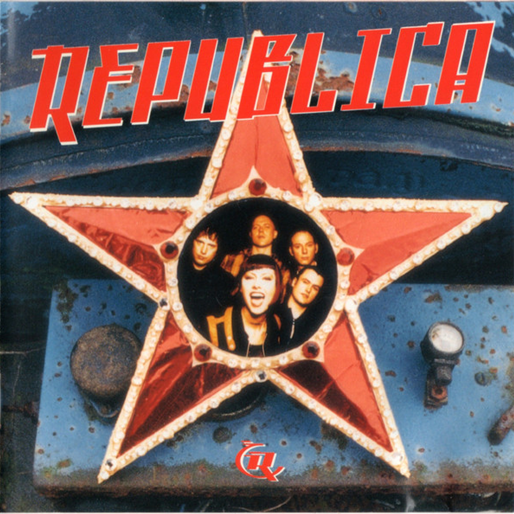 Republica – Republica (Cd Usado)