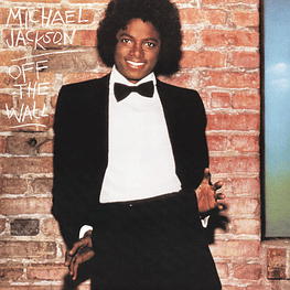 Michael Jackson – Off The Wall (Vinilo Sellado)