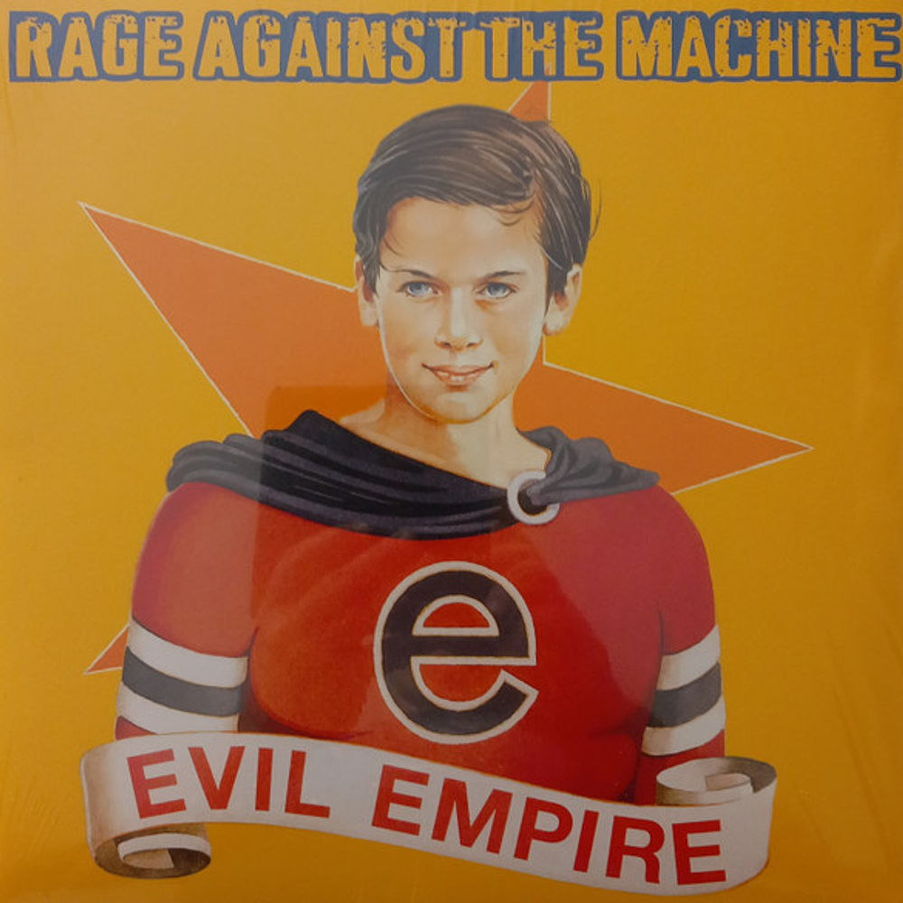 Rage Against The Machine – Evil Empire (Vinilo Sellado)