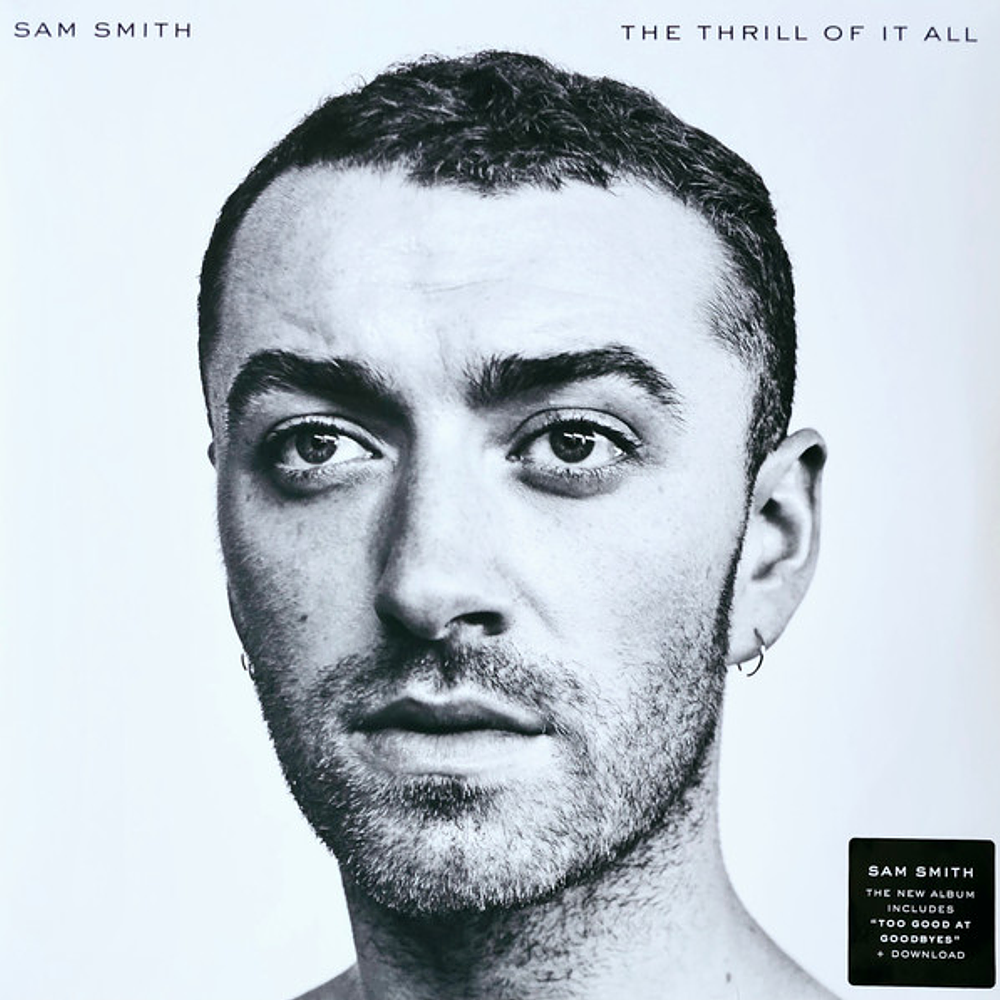 Sam Smith – The Thrill Of It All (Vinilo Sellado)