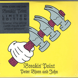 Peter Bjorn And John – Breakin' Point (Cd Sellado)