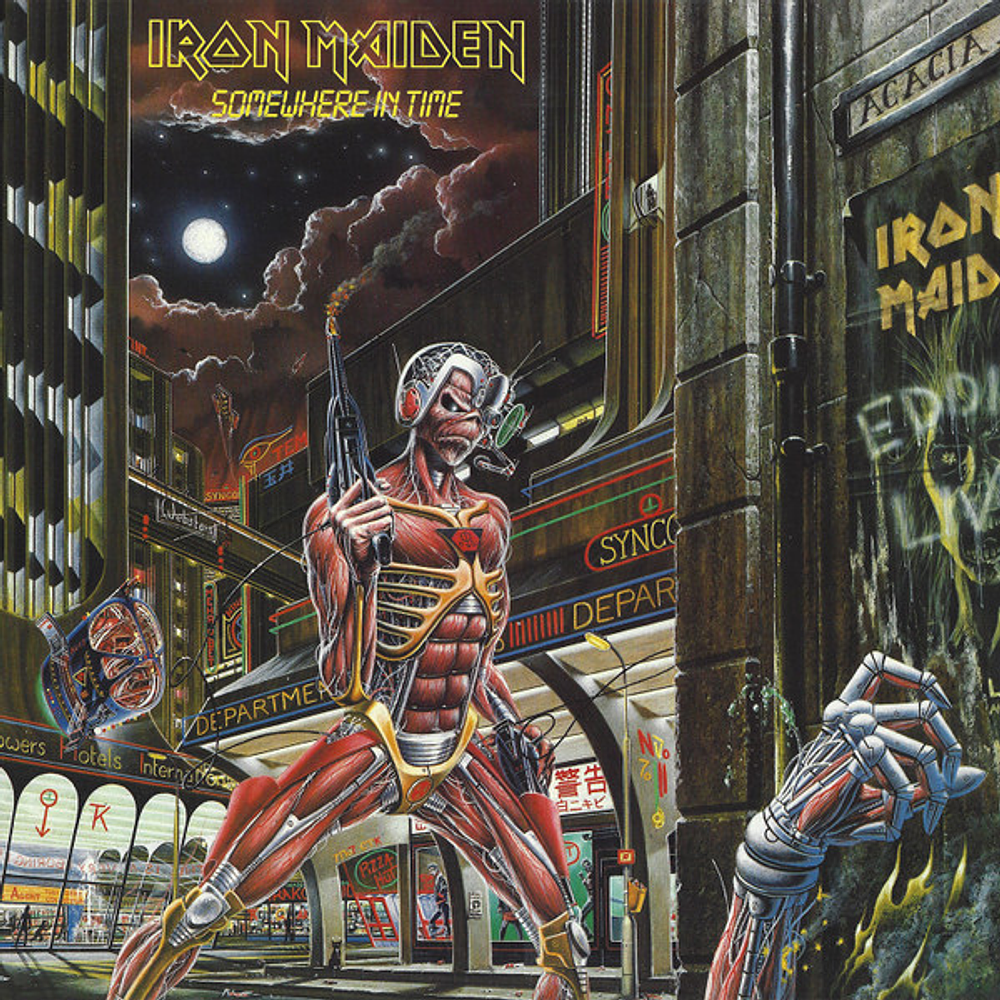 Iron Maiden – Somewhere in Time (Vinilo Sellado)