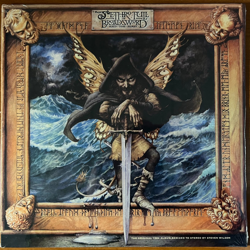 Jethro Tull – The Broadsword And The Beast (Vinilo Sellado)