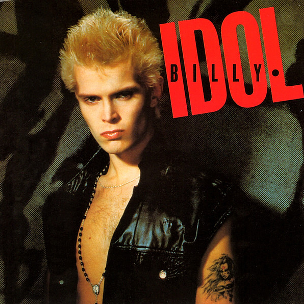 Billy Idol – Billy Idol (Cd Sellado)