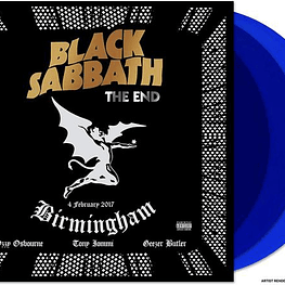 Black Sabbath – The End (4 February 2017 - Birmingham) (3 x Vinilos Blue Sellado)