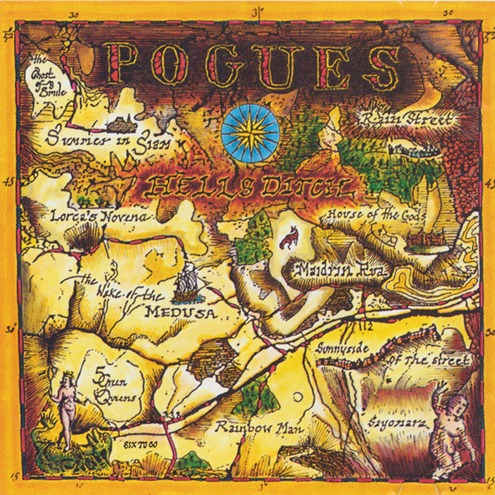 The Pogues – Hell's Ditch (Cd Usado)