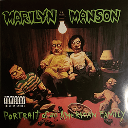 Marilyn Manson – Portrait Of An American Family (Cd Sellado)