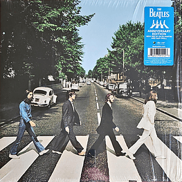 The Beatles – Abbey Road (Vinilo 50th Anniversary Edition Sellado)