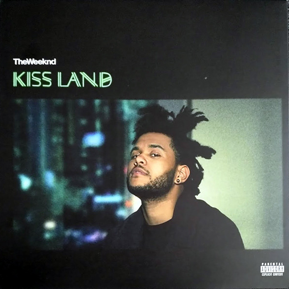 The Weeknd – Kiss Land (2 x Vinilo Sellado)