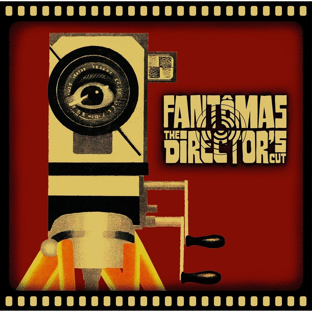 Fantômas – The Director's Cut (Vinilo Sellado)