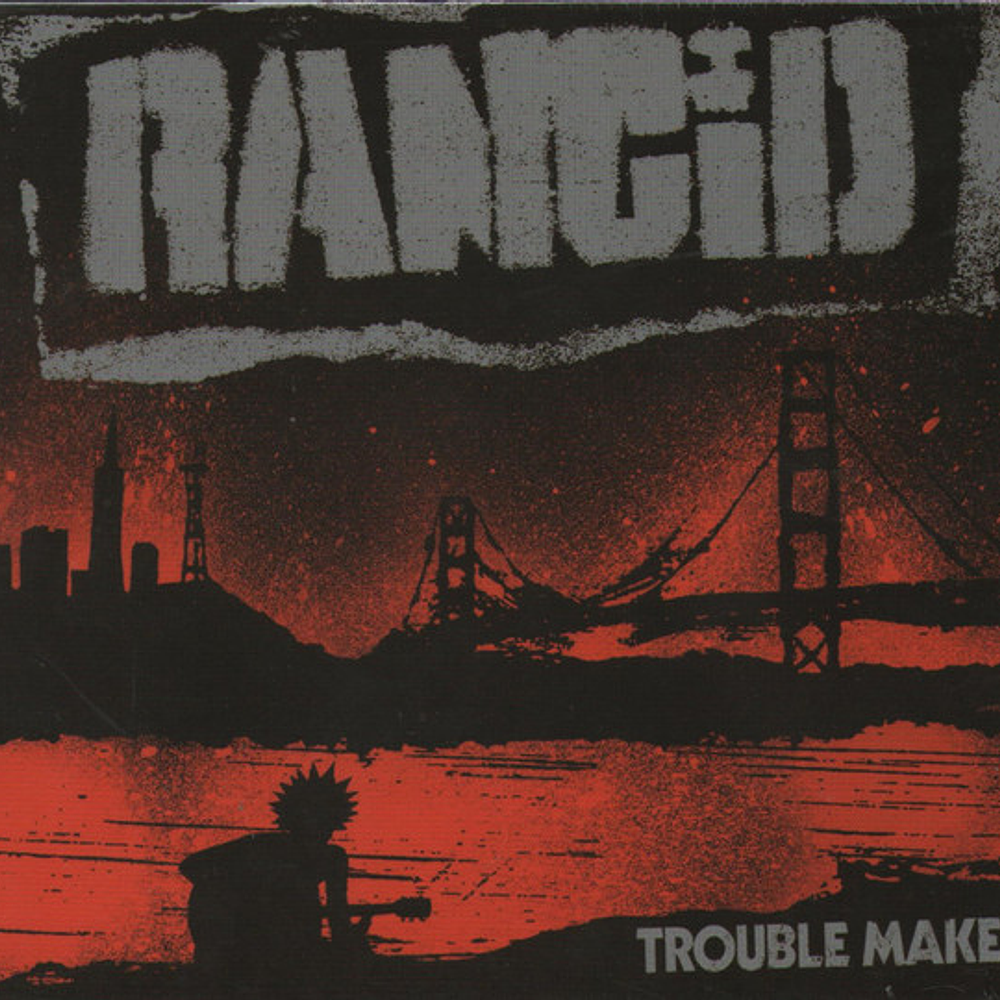 Rancid – Trouble Maker (Cd Digipak Sellado)