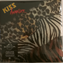 Kiss – Animalize (Vinilo Sellado)