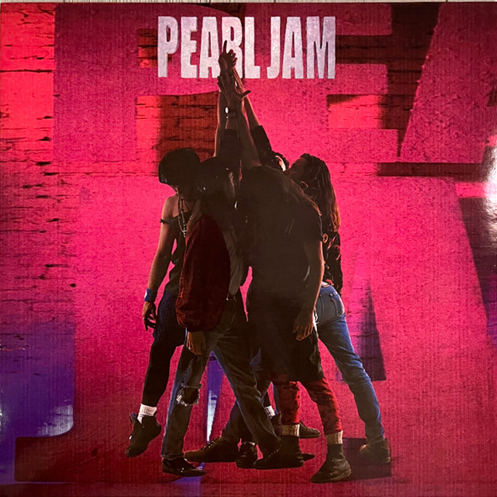 Pearl Jam – Ten (Vinilo Sellado)