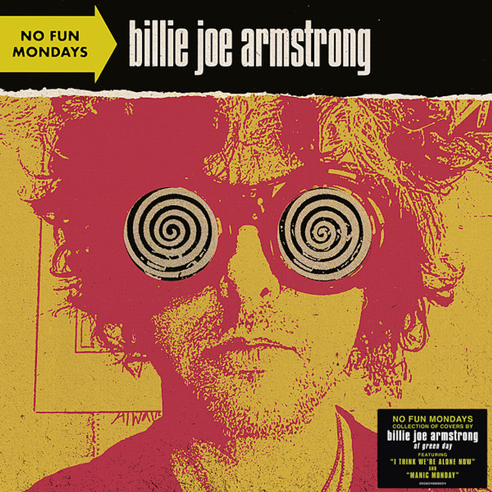 Billie Joe Armstrong – No Fun Mondays (Vinilo Sellado)