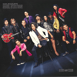 Paul Stanley's Soul Station – Now And Then (Cd Sellado)