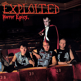 The Exploited – Horror Epics. (Vinilo Sellado)