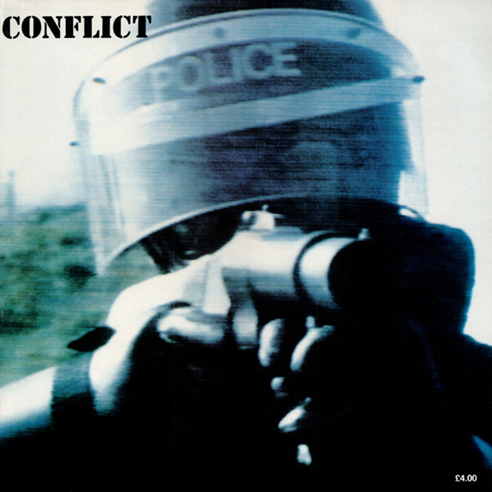 Conflict – The Ungovernable Force (Vinilo Sellado)