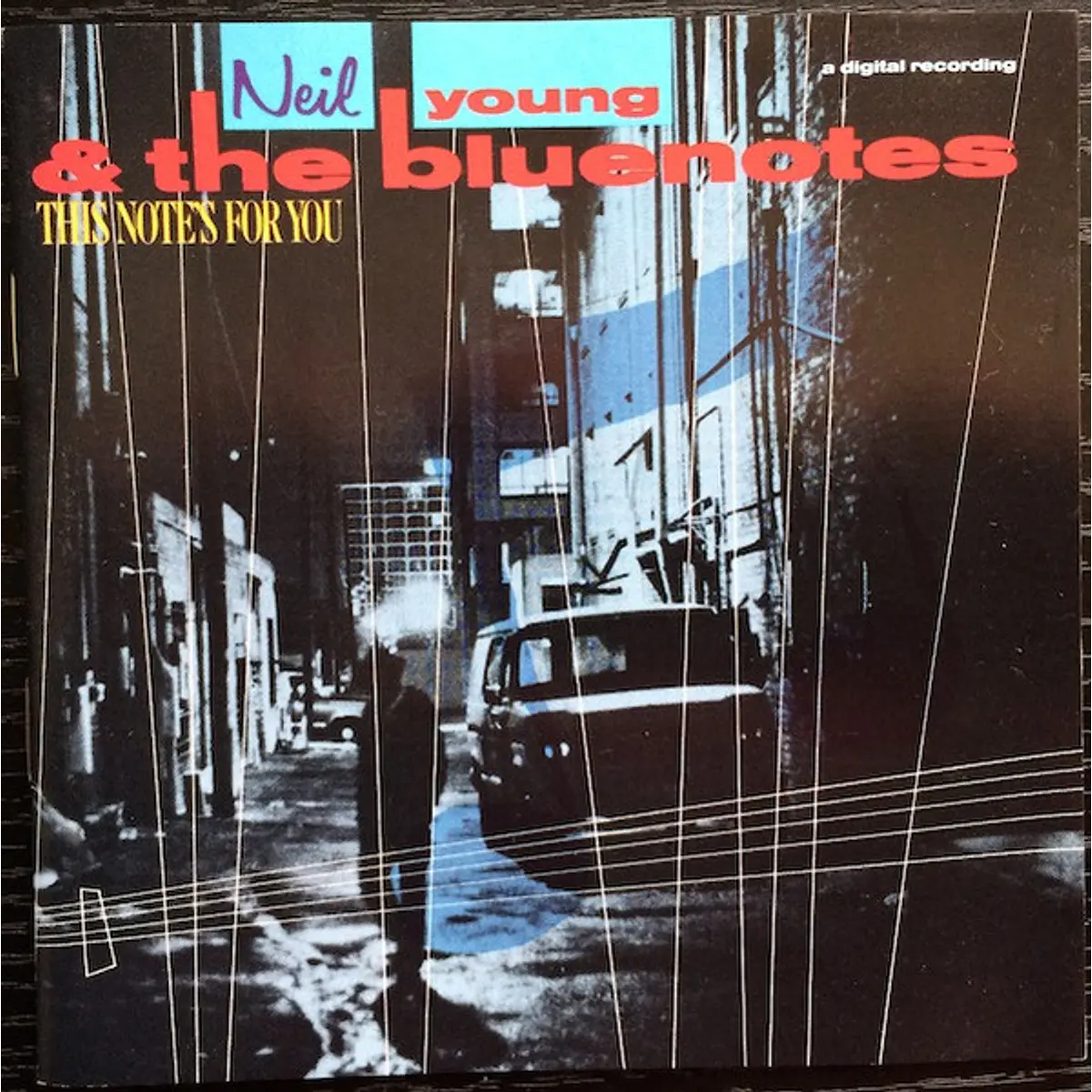 Neil Young & The Bluenotes – This Note's For You (Cd ...
