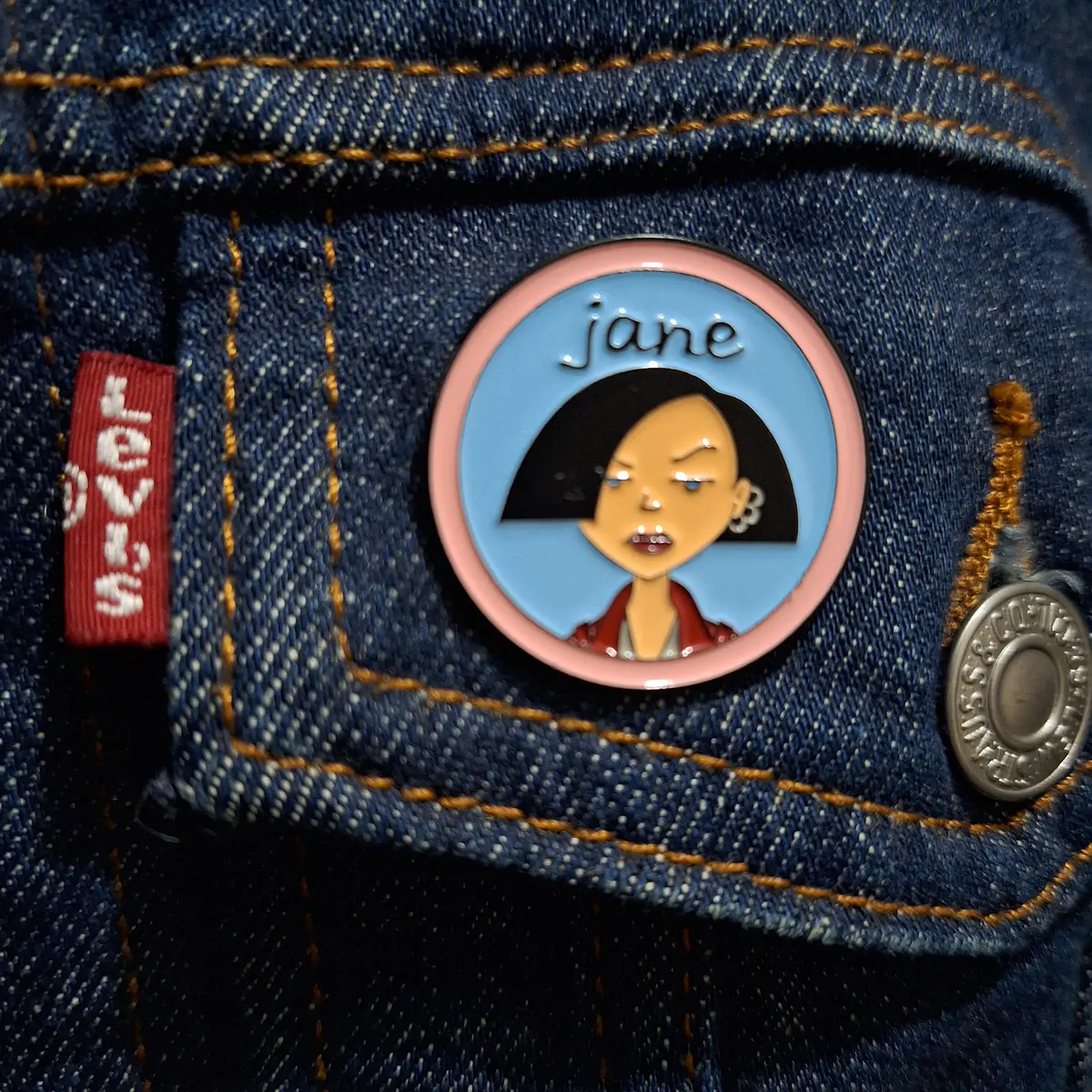 Pins - Jane