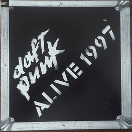 Daft Punk – Alive 1997 (Vinilo Sellado)